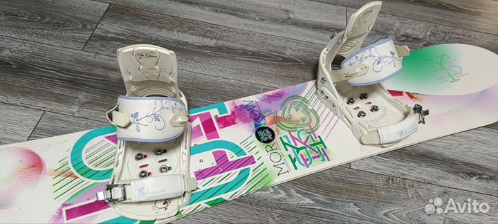 Сноуборд Morrow 148cm+Salomon