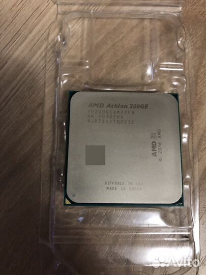 Процессор AMD athlon 200GE