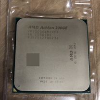 Процессор AMD athlon 200GE