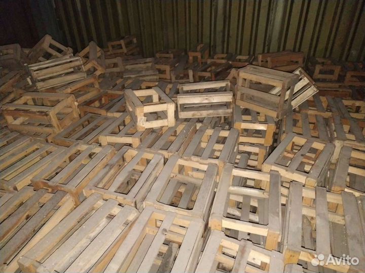 Ящик деревянный