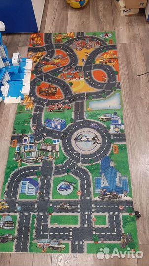 Детская игровая парковка