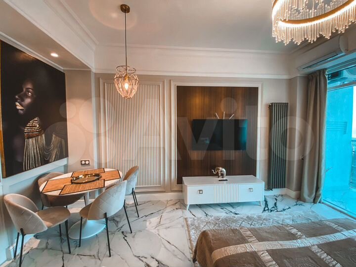 Квартира-студия, 40 м², 14/19 эт.