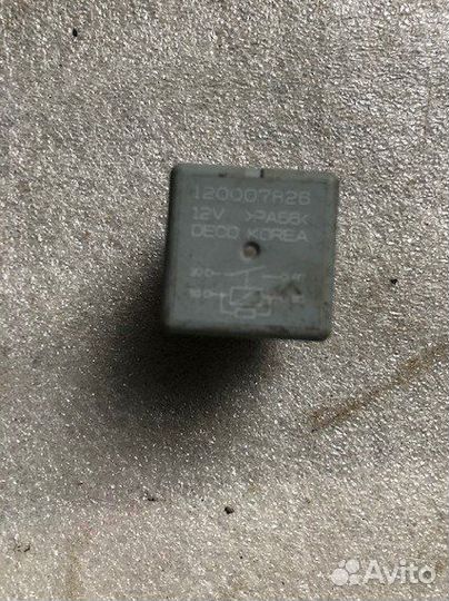 Реле Chevrolet Cobalt II (2013-2015)