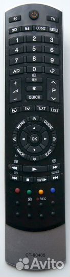 Пульт к телевизору toshiba LG