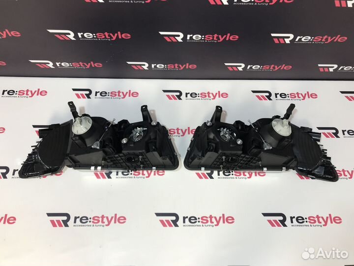 Фары Lexus LX470 Ксенон Зеленые