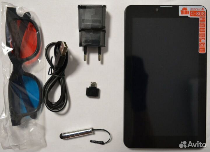 Детский планшет Kids Tab Iconix C-808