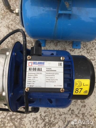 Насосная станция для воды бу