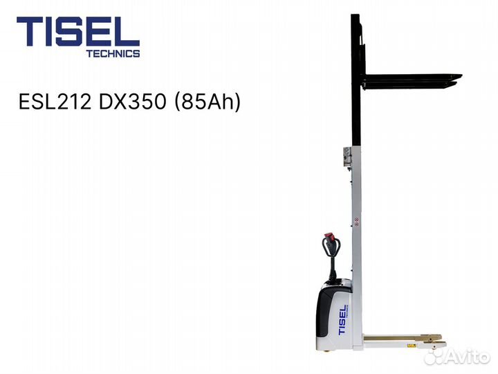 Штабелер самоходный Tisel ESL212 DX350 (85Ah)
