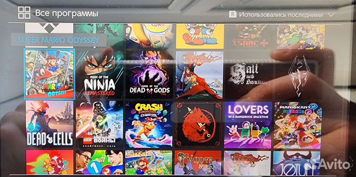Nintendo switch куча игр прошит Обмен