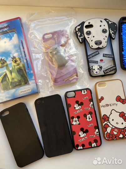 Чехол на iPhone 5 5s se