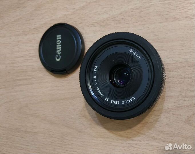 Объектив canon ef 40mm f 2.8