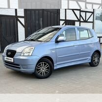 Kia Picanto 1.1 MT, 2007, 112 000 км, с пробегом, цена 369 000 руб.