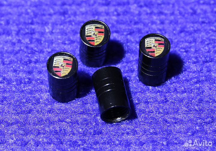 Комплект колпачков воздушного ниппеля Porsche