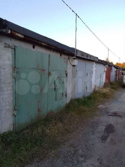 Гараж, 21 м²