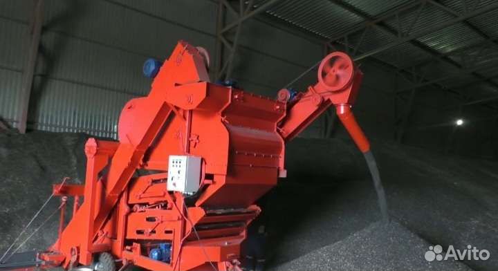 Овс-25 зерноочиститель