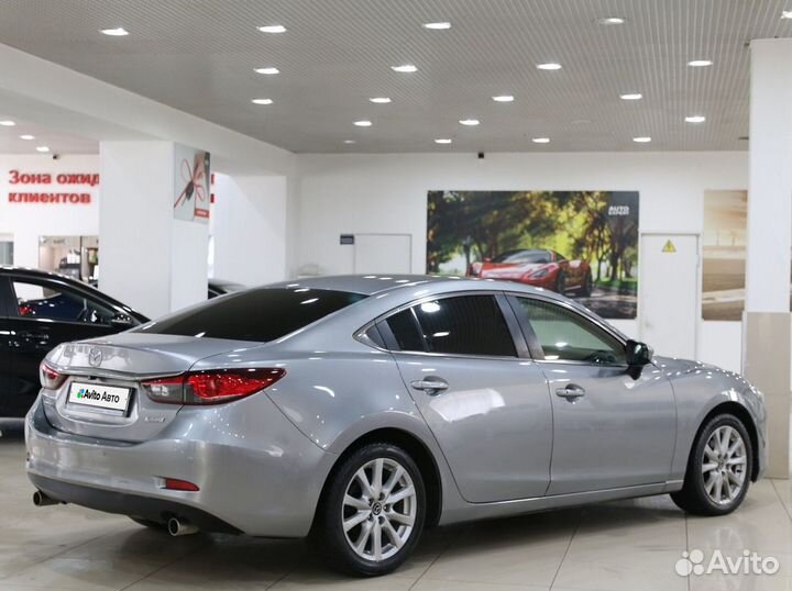 Mazda 6 2.0 AT, 2014, 128 000 км