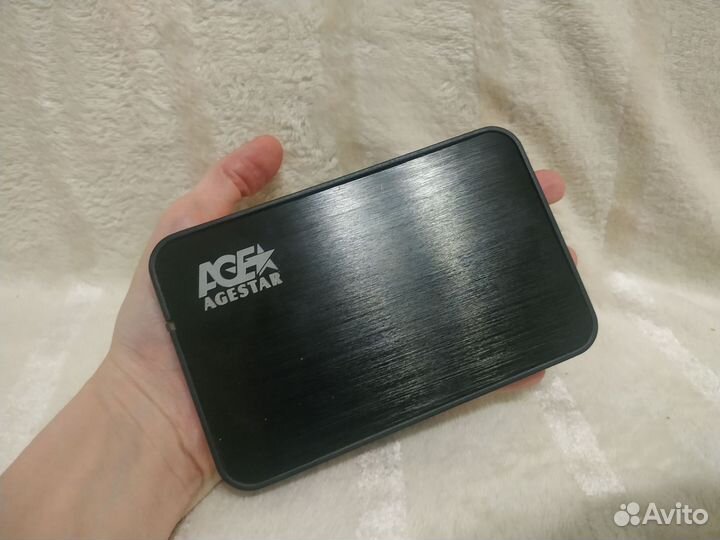 Переносной жесткий диск Age Star, 500гб