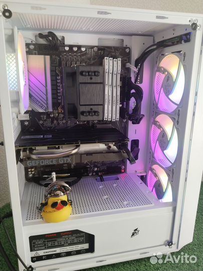 Игровой компьютер i5 10400f/1660 super/32GB/ssdm.2