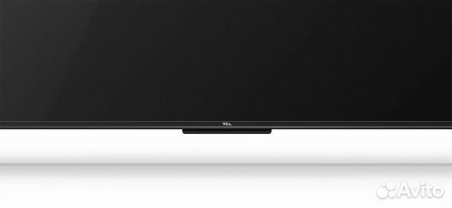 Телевизор TCL 43P637, 4K Ultra HD, черный, смарт т