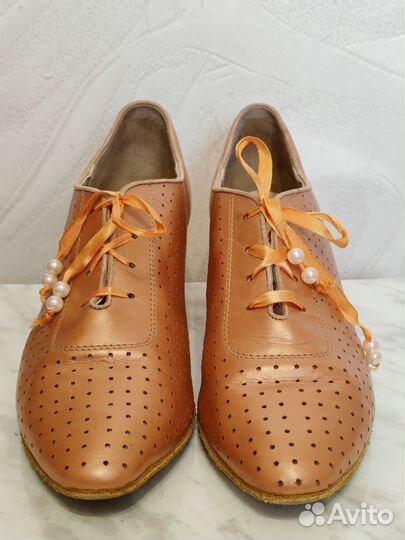 Туфли женские бальные тренировочные 39 размер