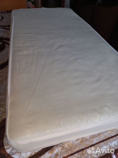 Матрац детский 120*60 в идеале Babytone