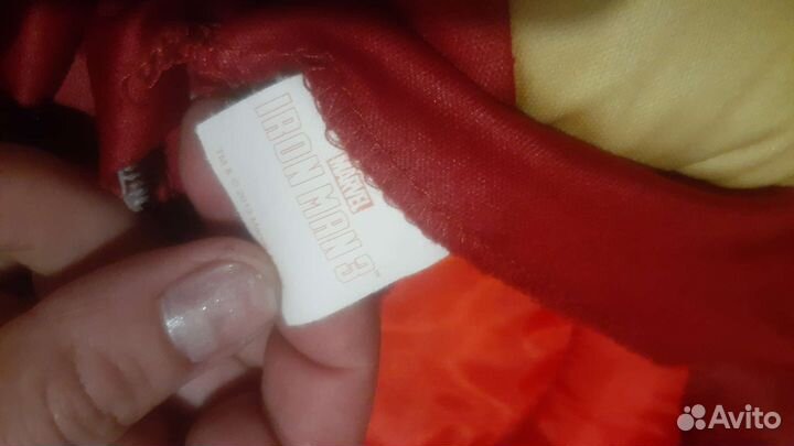 Костюм железный человек супергерой