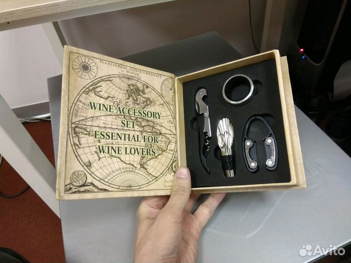 Подарочный набор сомелье world OF wine