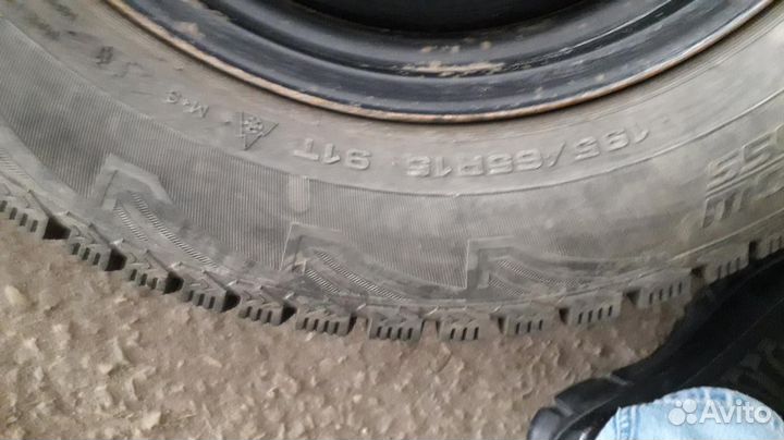 195/65 R15 Cordiant Snow Cross Зима Штампованные R