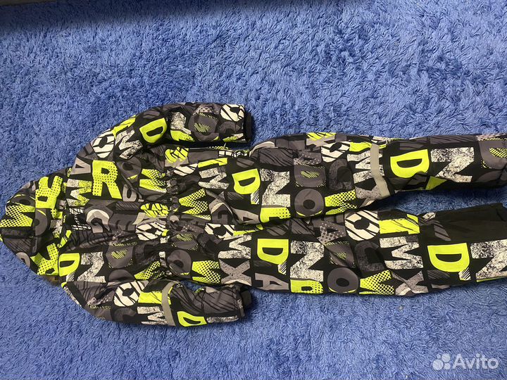 Зимний комбинезон