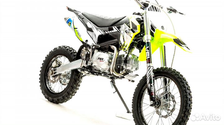 Питбайк PWR Racing FRZ 125 17/14