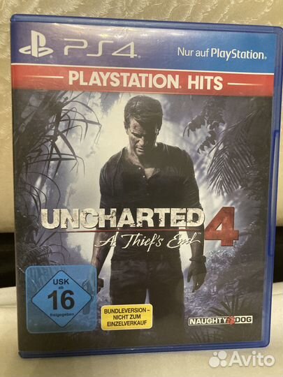 Uncharted 4 ps4