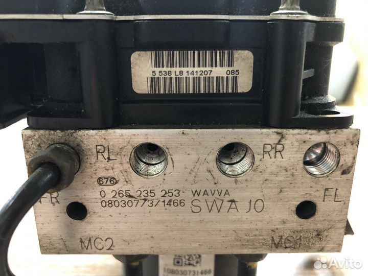 Блок ABS Honda CR-V 3 RE 2007-2012