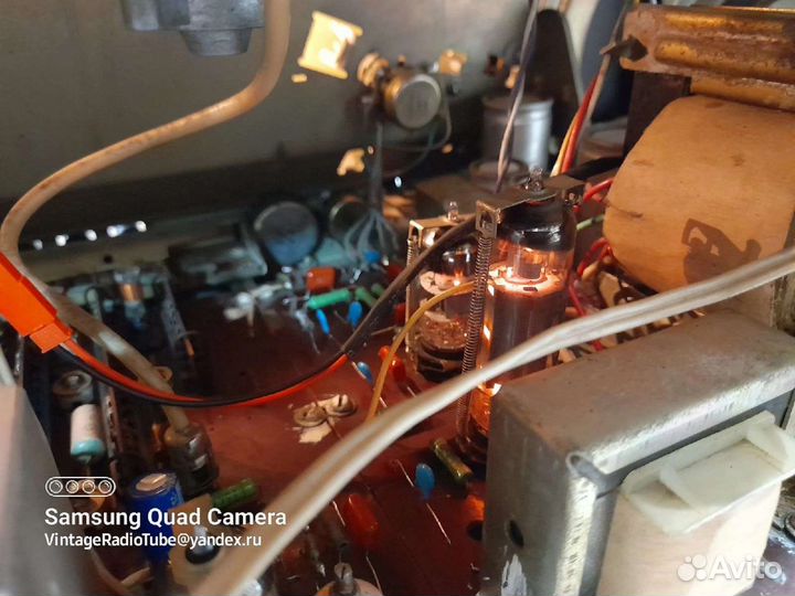 Радиолампа 6п14п