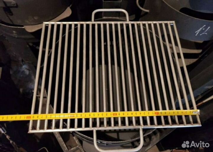 Решетка гриль нержавейка