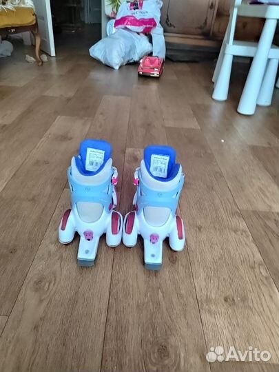 Детские раздвижные ролики 29-32
