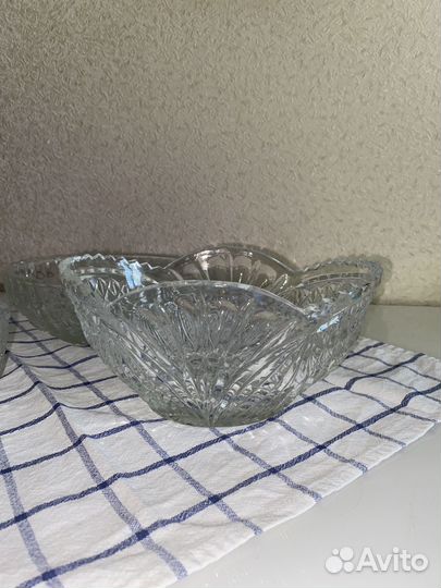 Хрустальные вазы (посуда) СССР