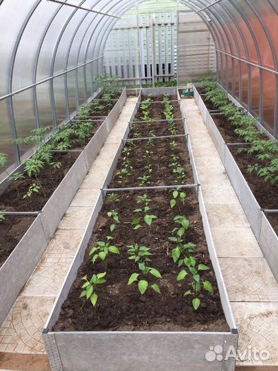 Шифер для грядок K