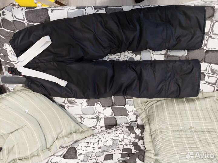 Утепленные брюки детские