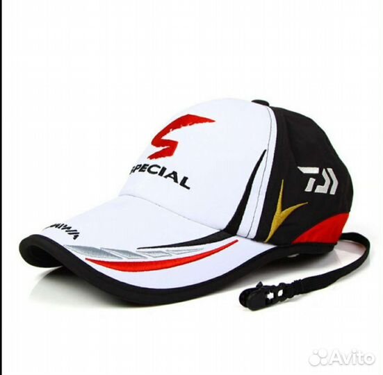 Бейсболка для рыбалки