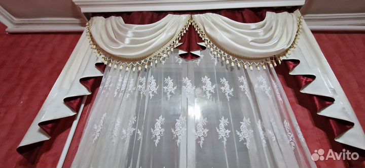 Ламбрекены и шторы