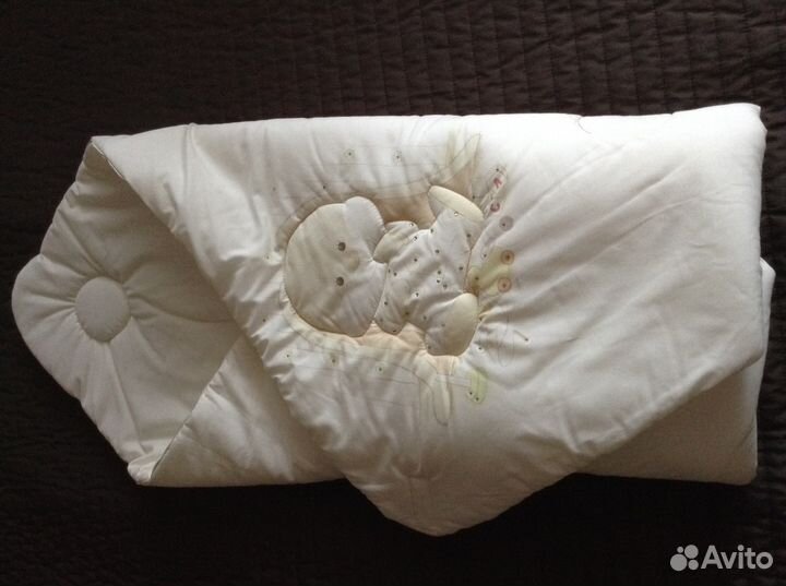 Конверт-одеяло на выписку