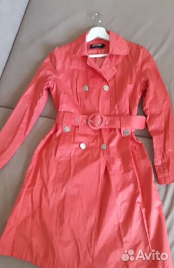 Тренч, плащ