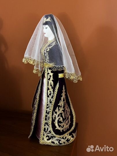 Костюмная коллекционная кукла Осетинка