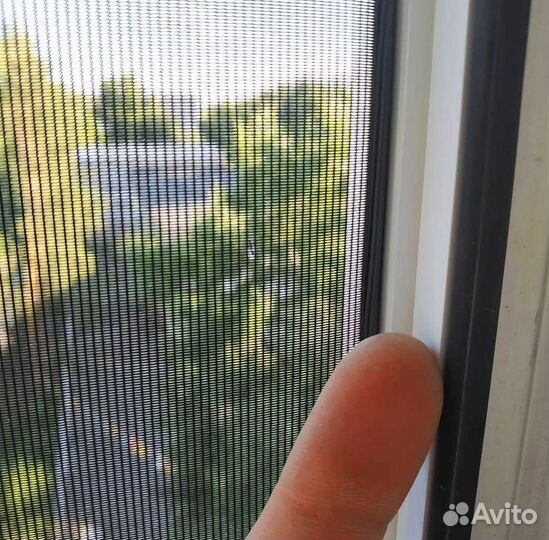 Москитная сетка Антимошка (Антипыль)