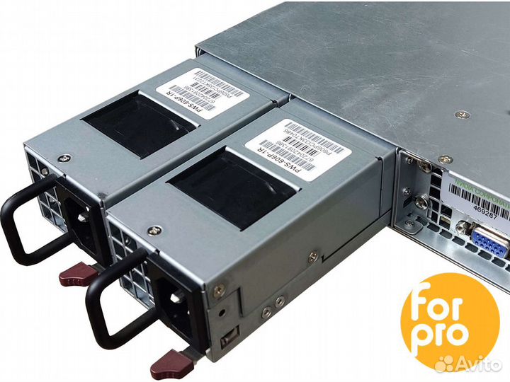 Сервер Supermicro 802TS 12LFF 2x6133Gold 768GB