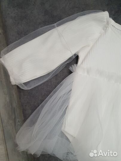 Платье боди для девочки