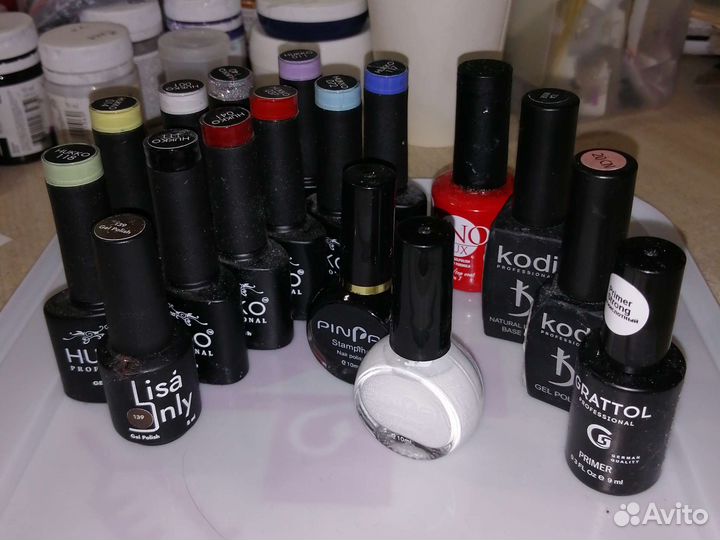 Все для маникюра набор