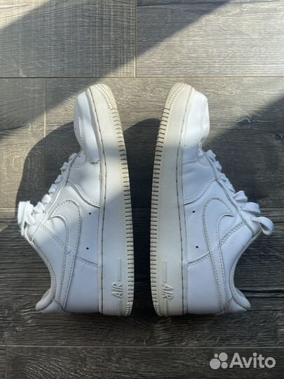 Кроссовки белые Nike air force, 35-36