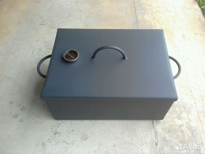 Коптильня с термометром