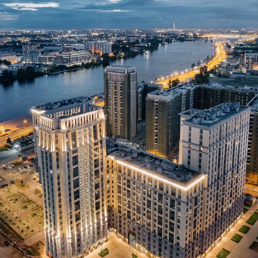 2-к. квартира, 61,5 м², 11/13 эт.